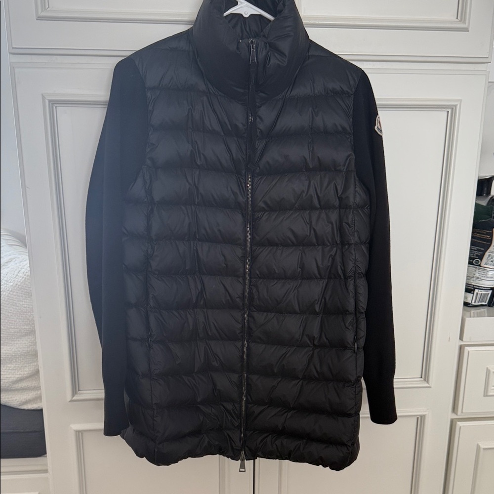 Moncler Black Utility Jacket